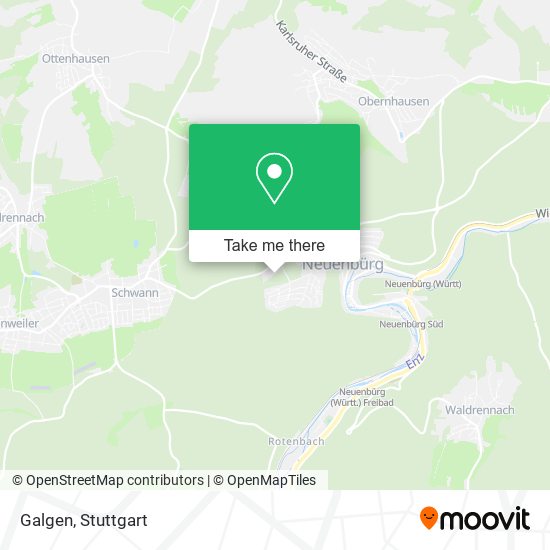 Карта Galgen