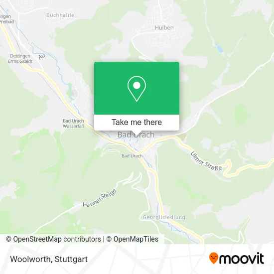 Карта Woolworth