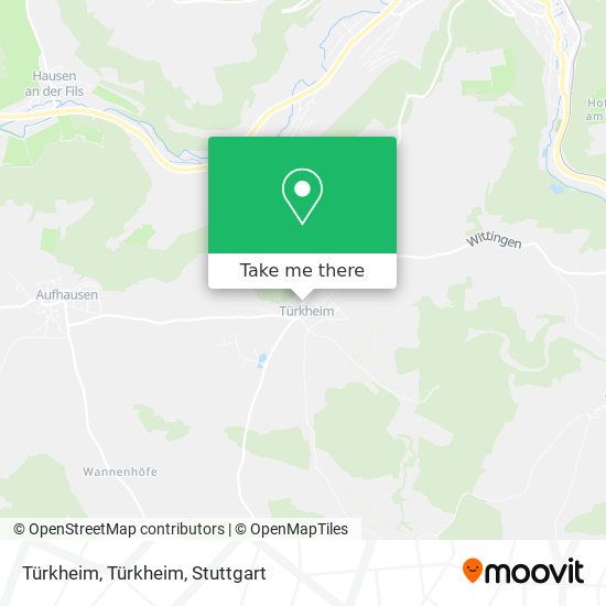 Türkheim, Türkheim map