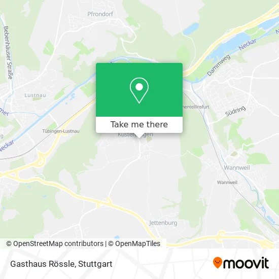 Карта Gasthaus Rössle