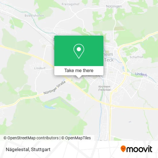Карта Nägelestal