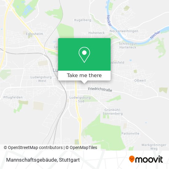 Mannschaftsgebäude map