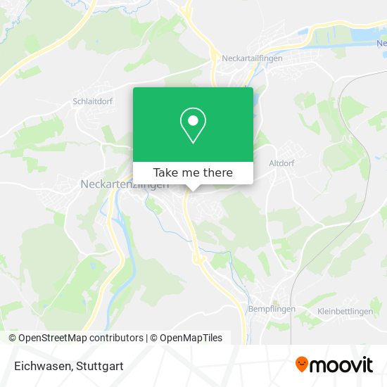 Карта Eichwasen