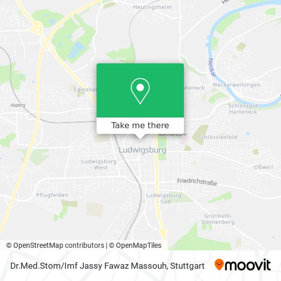 Dr.Med.Stom / Imf Jassy Fawaz Massouh map