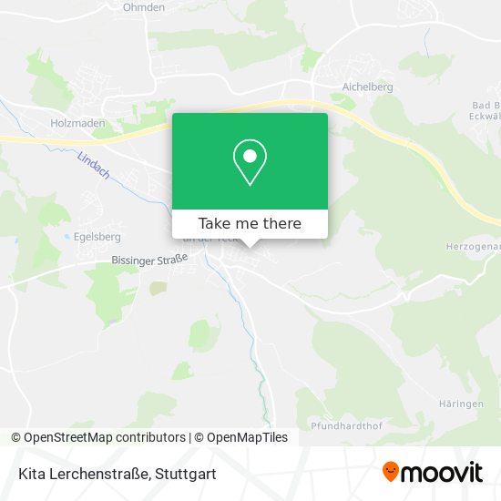 Kita Lerchenstraße map
