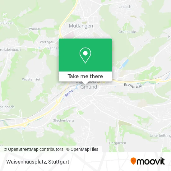 Карта Waisenhausplatz