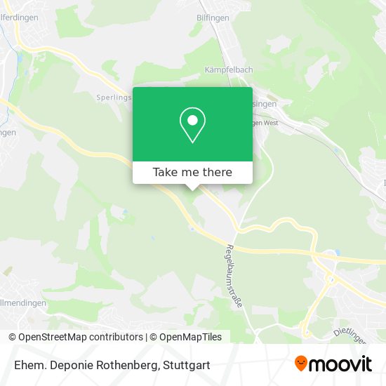 Карта Ehem. Deponie Rothenberg