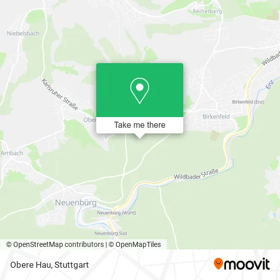 Карта Obere Hau