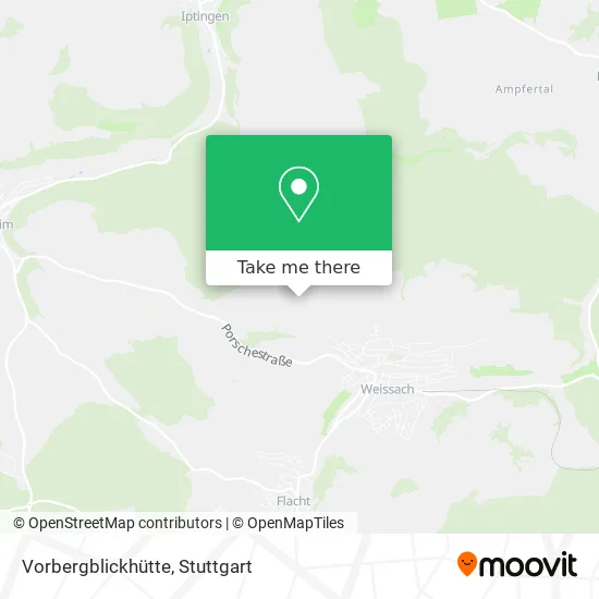 Карта Vorbergblickhütte