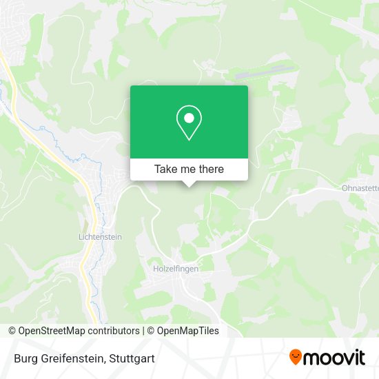 Карта Burg Greifenstein