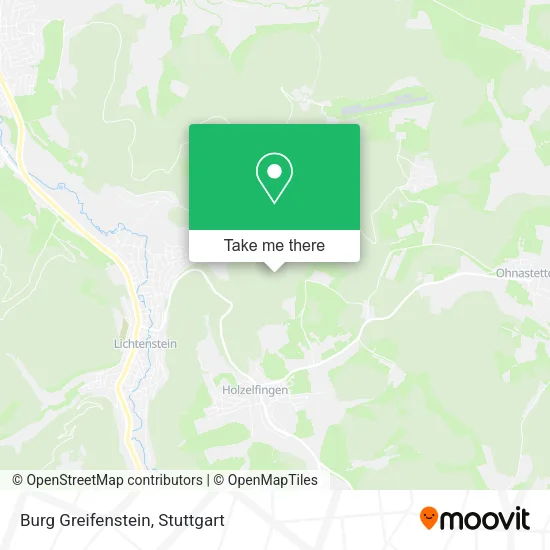 Карта Burg Greifenstein