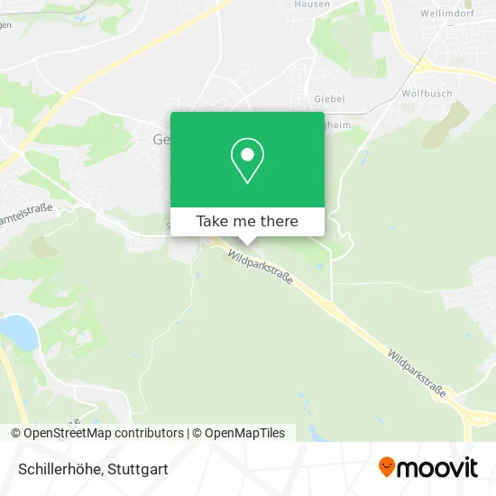 Карта Schillerhöhe