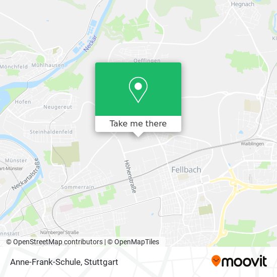 Карта Anne-Frank-Schule