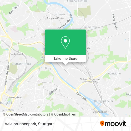 Карта Veielbrunnenpark
