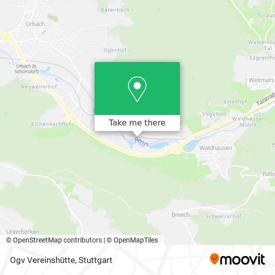 Карта Ogv Vereinshütte