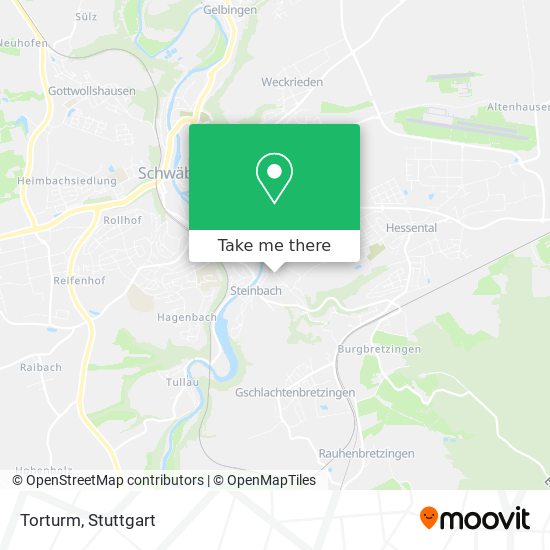 Torturm map