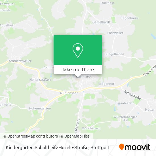 Kindergarten Schultheiß-Huzele-Straße map