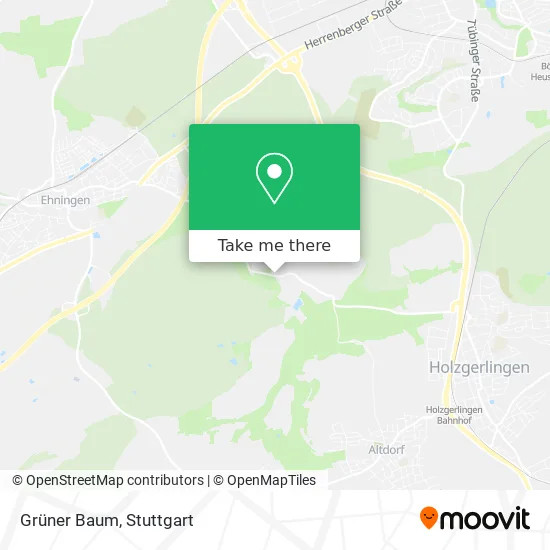 Карта Grüner Baum