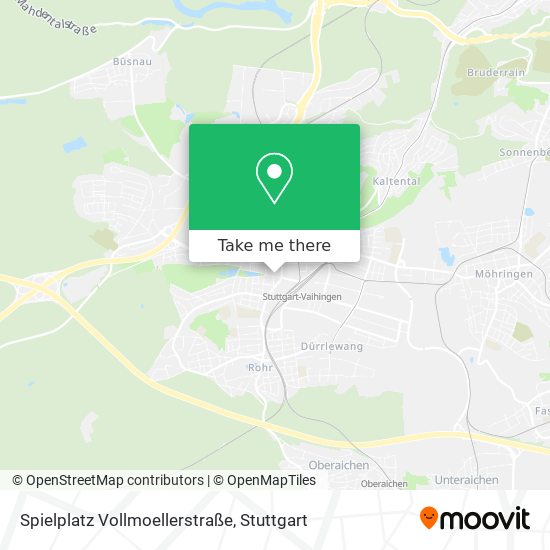 Spielplatz Vollmoellerstraße map