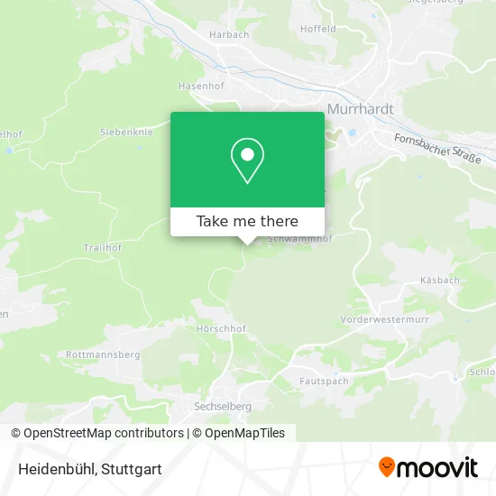 Карта Heidenbühl