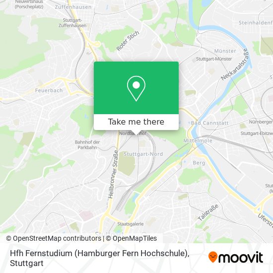 Hfh Fernstudium (Hamburger Fern Hochschule) map