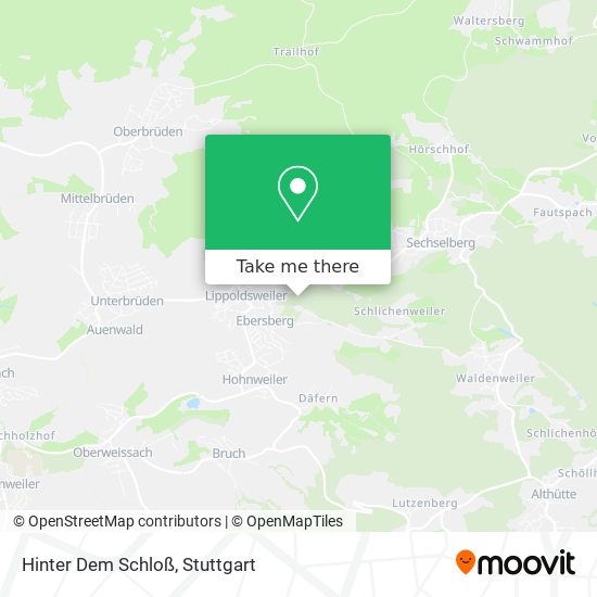 Hinter Dem Schloß map