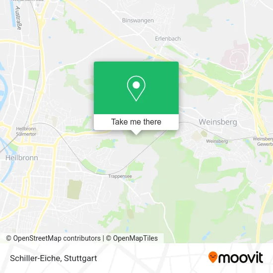 Карта Schiller-Eiche