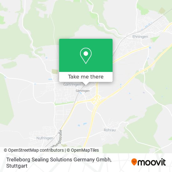 Trelleborg Sealing Solutions Germany Gmbh map