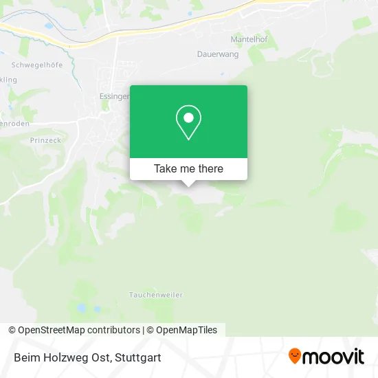Карта Beim Holzweg Ost