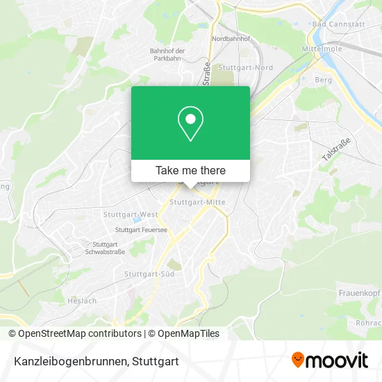 Карта Kanzleibogenbrunnen