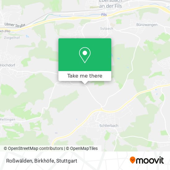 Roßwälden, Birkhöfe map