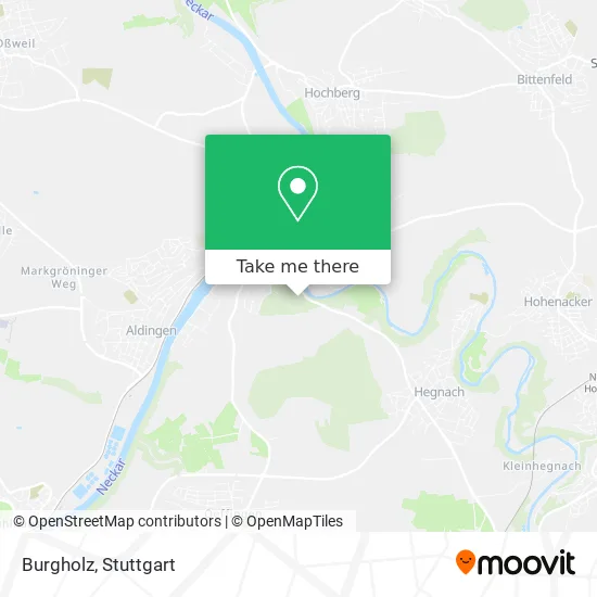Карта Burgholz