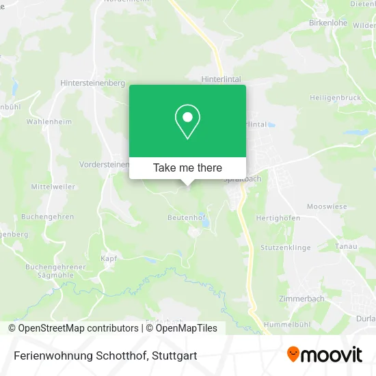 Карта Ferienwohnung Schotthof