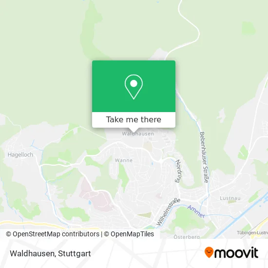 Карта Waldhausen