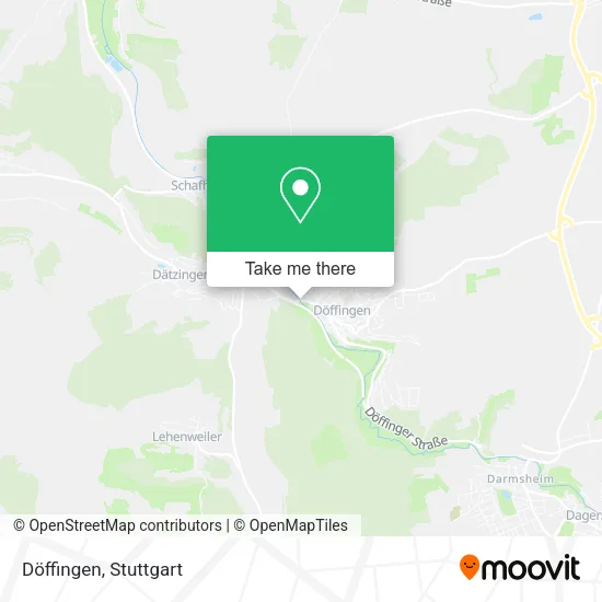 Карта Döffingen
