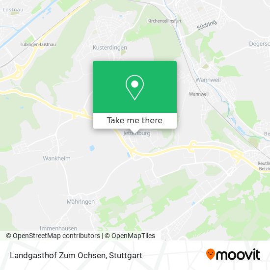 Landgasthof Zum Ochsen map