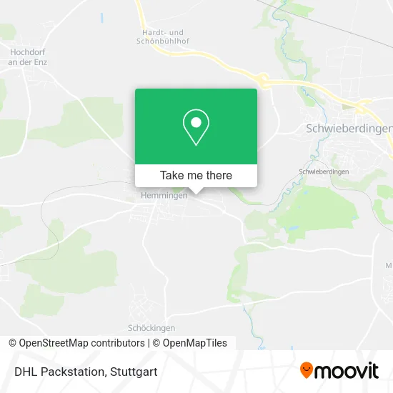 Карта DHL Packstation