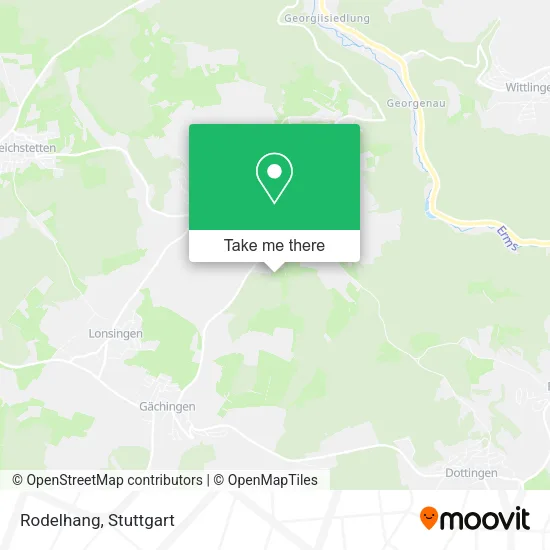Карта Rodelhang