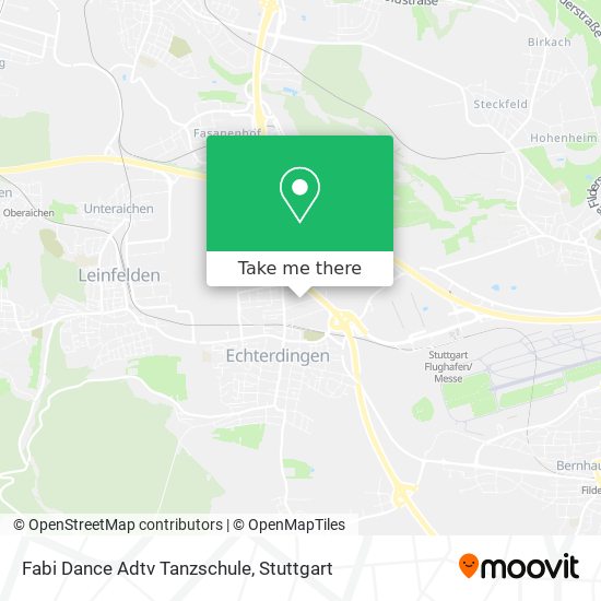 Fabi Dance Adtv Tanzschule map