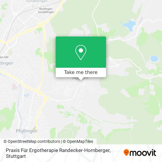 Praxis Für Ergotherapie Randecker-Hornberger map