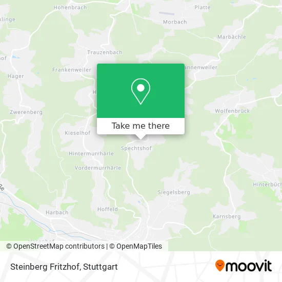 Карта Steinberg Fritzhof
