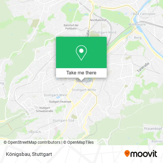 Карта Königsbau