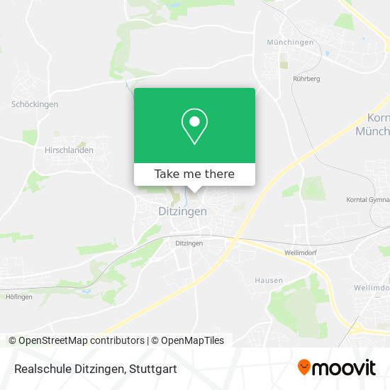 Realschule Ditzingen map