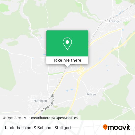 Kinderhaus am S-Bahnhof map