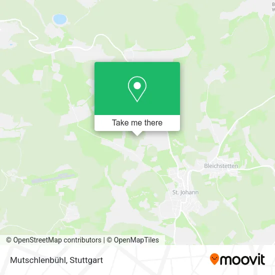 Карта Mutschlenbühl