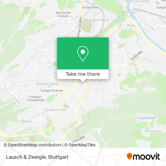 Карта Lausch & Zweigle