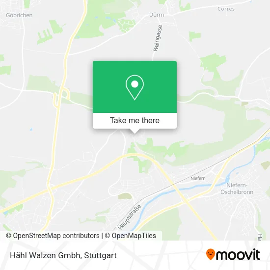 Карта Hähl Walzen Gmbh