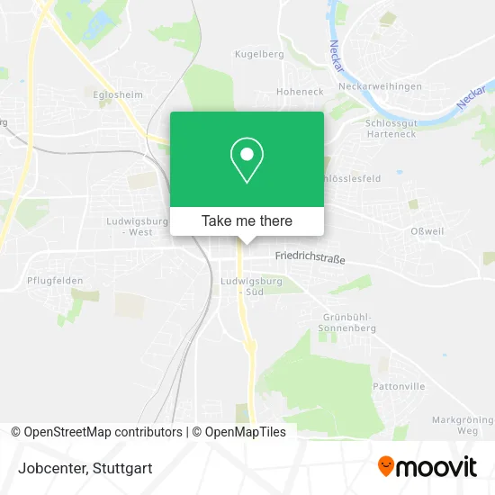 Карта Jobcenter