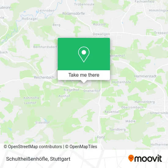 Карта Schultheißenhöfle