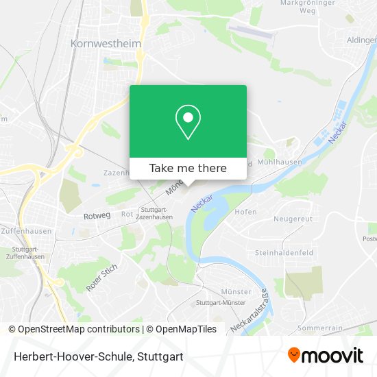 Herbert-Hoover-Schule map